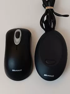Microsoft Wireless Optical Mouse 2000 With Receiver Model #1067 TESTED - Picture 1 of 2