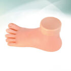 Silicone Foot for Nails Practice Art Trainer Beginner Human Body