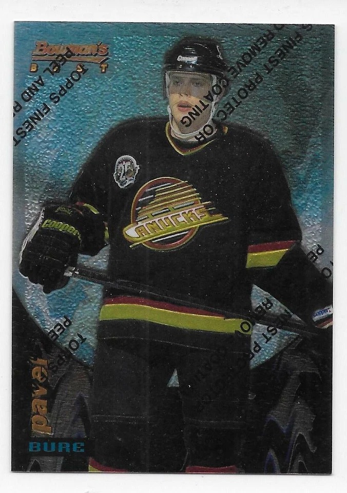 94/95 FINEST BOWMAN'S BEST Hockey (#1-20) U-Pick From List - Image 1 of 1