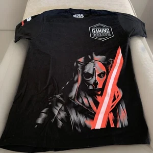 Star Wars Darth Nihilus Serie Negra Gaming Greats Camiseta Mediana Lucasfilm Rara - Imagen 1 de 21
