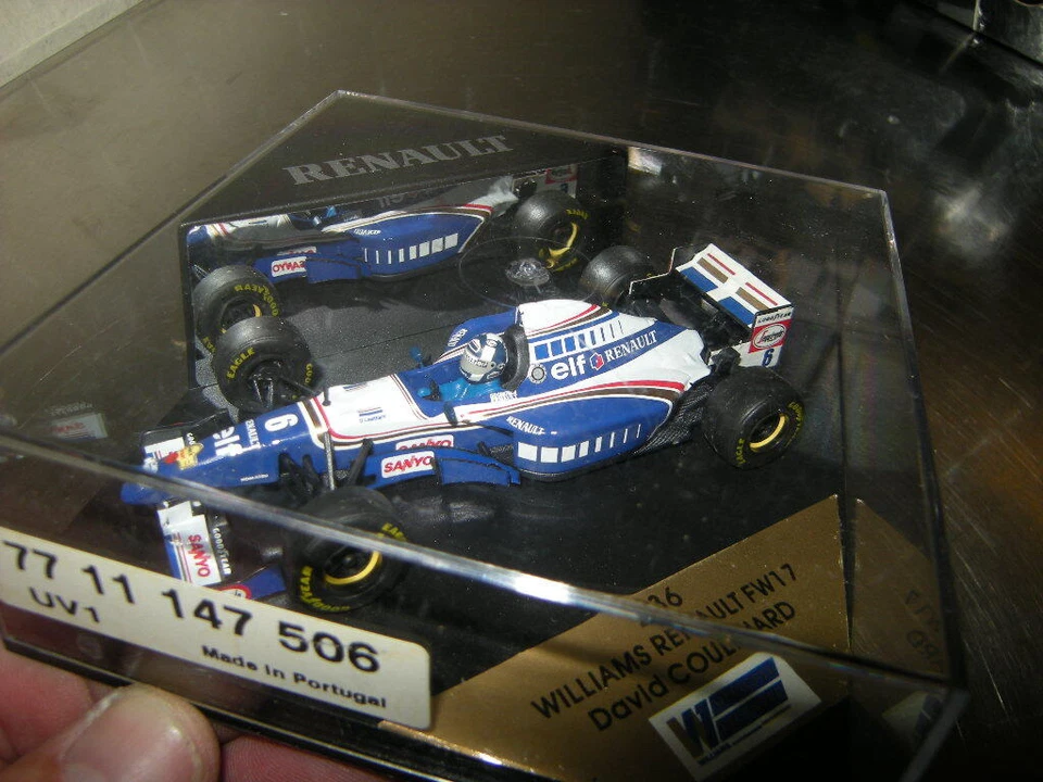 1:43 Onyx Williams Renault FW17 David Coulthard Formel 1 in VP - Bild 1 von 1