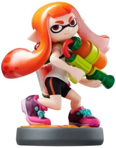 Nintendo Inkling Girl amiibo - Picture 1 of 9