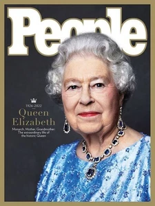 Queen Elizabeth II 1926-2022 - People Magazine - September 2022 - Picture 1 of 1