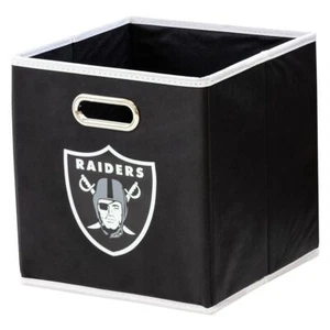Las Vegas Raiders Kids NFL Fully Collapsible Storage Bin-AB071Y3LTQ93 - Picture 1 of 6