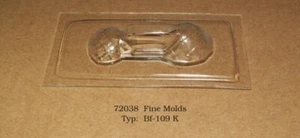 MESSERSCHMITT BF 109K 109 K VACUFORM CANOPY PER FINE MOLDS 1/72 ROB TAURUS 72037 - Foto 1 di 2