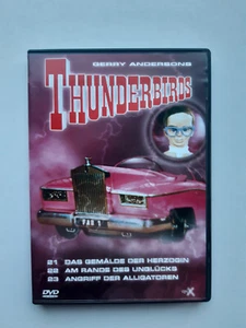 Thunderbirds Folgen 21 - 23 auf DVD - Bild 1 von 2