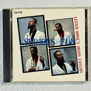 Lester Bowie's Brass Fantasy Serious Fun CD DIW-834 Japan Import - Picture 1 of 3