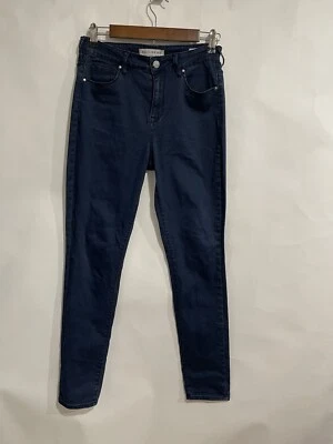 Bullhead Denim Dark High Rise Skinniest Pants Size 28 - Image 1 of 4