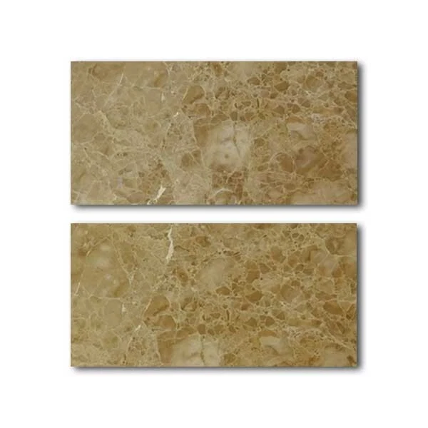 Azulejo de mármol Cappuccino pulido 4x8 Foto 1 de 1