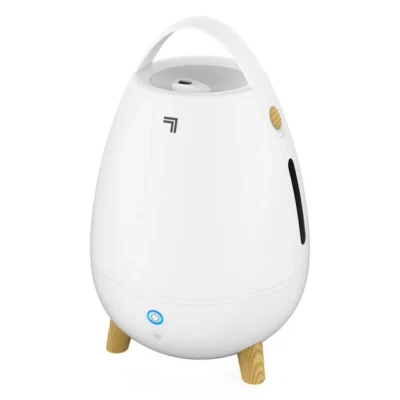 Sharper Image MIST 6 Ultrasonic Humidifier with Remote Control, White NEW - Image 1 of 4