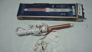 Conair Doppel Keramik Lockenstab 3/4 Zoll Fass einstellbare Hitze - Bild 1 von 1