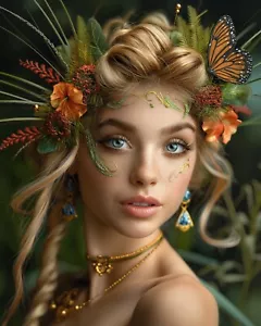 Mystical Menagerie: Enchanting 8x10 Art Prints for Visionary Minds 79171659 - Picture 1 of 1