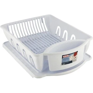 Sterilite 2Pc White Dish Drainer - Picture 1 of 1