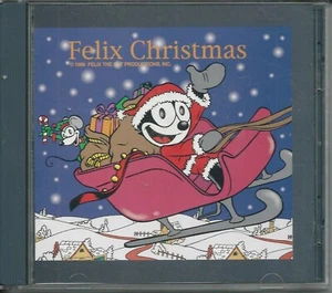 Janome Memory Card & Templates #133 Felix Christmas for Memory Craft 9000 NEW - Picture 1 of 3