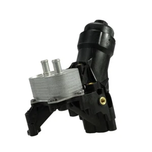 Ölfilterhalter +Ölkühler für Audi A5 A6 2.0 TDI Original 03N115389N 03N117021B - Bild 1 von 6