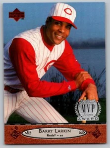 1996 Upper Deck #310 Barry Larkin Cincinnati Reds AW - Picture 1 of 2