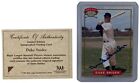 Duke Snider 1994 Nabisco All Star Legends Autograph Auto Baseball Card W/ COA