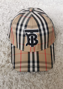 Burberry Cap Ajustable Size Embroidery