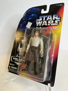 Kenner Star Wars Potere della Forza Carta Rossa Han Solo In Carbonite Blocco Azione - Foto 1 di 4