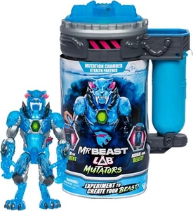 MrBeast Lab Mutators Stealth Panther Mutate The Ultimate Beast Do The Experiment - Picture 1 of 15
