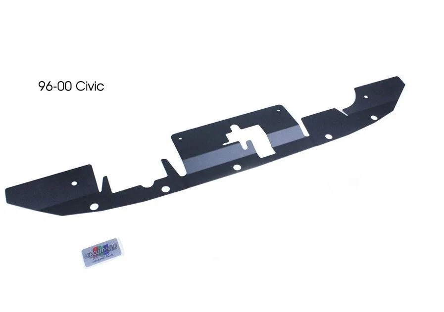 Circuit Hero Radiator Cooling Plate Cover Panel for Honda Civic EK 96-00 New - Image 1 of 1