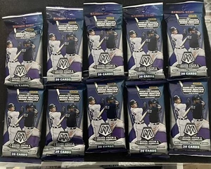 10 -2022 Panini Mosaic MLB Baseball Hanger Packs - Bild 1 von 2
