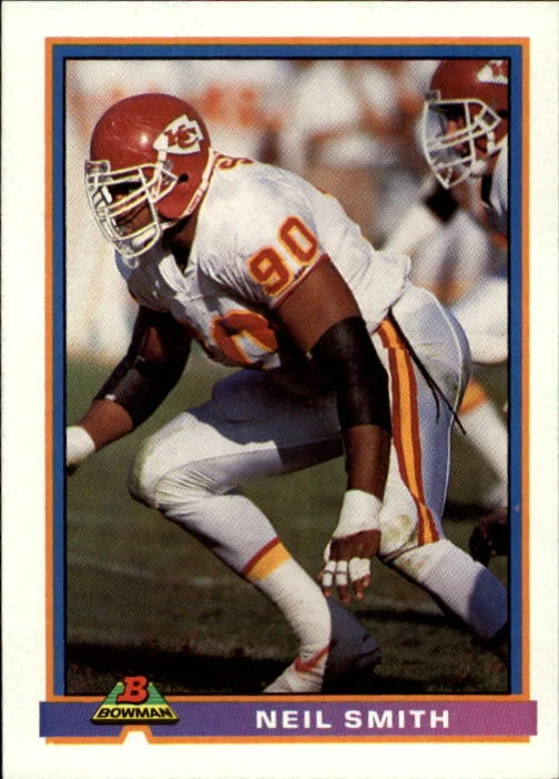 1991 Bowman Football Pick Complete Your Set #198-394 RC Stars  - Image 1 of 1