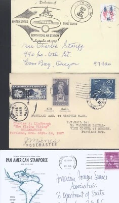 Domestic Flight Historical First Day Covers - Image 1 of 4