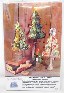 Gli alberi dimenticati N renna solitaria modello da cucire kitsch natalizio - Foto 1 di 4