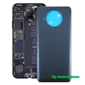 COVER BACK VETRO POSTERIORE XIAOMI per MI 10T LITE 5G NERO M2007J17G +BIADESIVO - Imagen 1 de 1