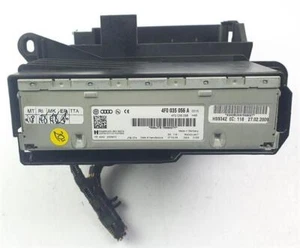 2008-2016 MK1 8R AUDI Q5 RADIO CD PLAYER +BRACKET 4F0035056A - Picture 1 of 7