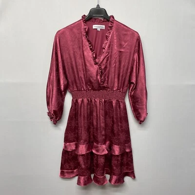 Emma & Michele 女式叠层娃娃倦怠连衣裙 L 码 M270 -28 — 第 1/4 张图片