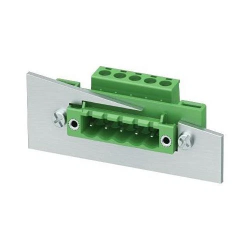 Terminal Block Feed-Thru Plug 5.08 Mm 4 Ways 12 A 320 V Panel Mount Right Angle - Image 1 of 1