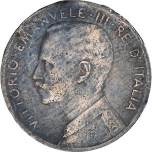 [#1143344] Coin, Italy, Vittorio Emanuele III, 2 Centesimi, 1911, Rome, VF(20-25