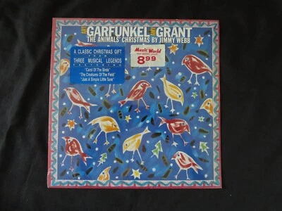 ART GARFUNKEL/AMY GRANT, The Animals' Christmas Canada New Sealed LP FREE SHIP - Image 1 of 2