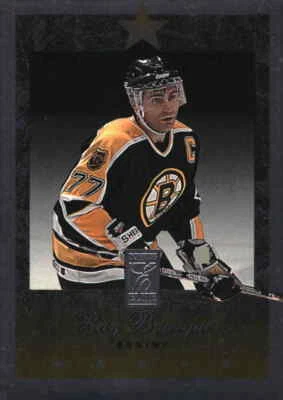 1995-96 Donruss Elite #9 Ray Bourque - Image 1 of 2
