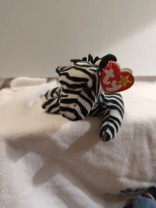 Ty Beanie Babies Ziggy the zebra - Picture 1 of 2