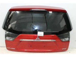 MITSUBISHI OUTLANDER ZG-ZH 11/2006-10/2012 UPPER TAILGATE RED NON CAMERA TYPE - Picture 1 of 7