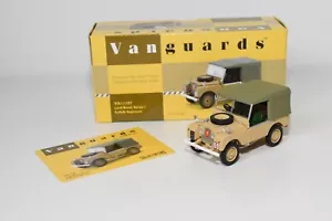 A67 1:43 VANGUARDS VA11107 LAND ROVER SERIES I SUFFOLK REGIMENT MIB VERY RARE! - Picture 1 of 13
