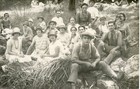 CARTE POSTALE PHOTO // LE VAR // SALERNES SAINT BARTHELEMY 1925