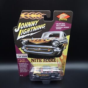 2023 JOHNNY LIGHTNING 1957 CHEVY BEL AIR ED ROTH COLLECTOR CLUB EXCLUSIVE 1:64