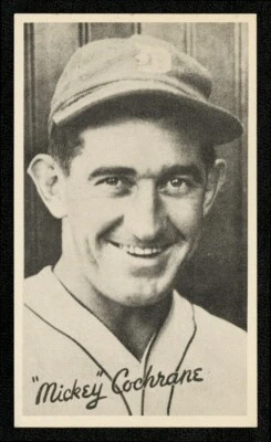 1937 КАНАДСКИЙ ГУДИ МИР ПРЕМИУМ МИККИ КОКРЕЙН HQ КОРОТКИЙ ПЕЧАТЬ SP КАРТА - Изображение 1 из 2