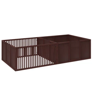 Whelping Box for Dogs Dog Whelping Pen with Removable Doors, Puppy Playpen - Picture 1 of 10