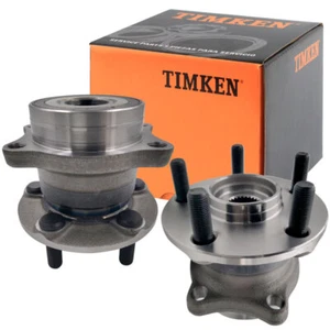 Conjunto de cojinetes y bujes de rueda trasera TIMKEN para Subaru Legacy Outback 2010-2014 - Imagen 1 de 6