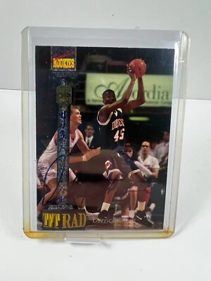 1994 Signature Rookies Tetrad - Signatures #41 Derrick Alston /7750 (AU, RC) - Image 1 of 2