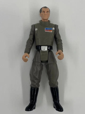 Vintage 1997 Star Wars GRAND MOFF TARKIN Action Figure Kenner Cover