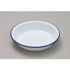 Falcon Pie Dish Round Traditional White 20cm x 4D