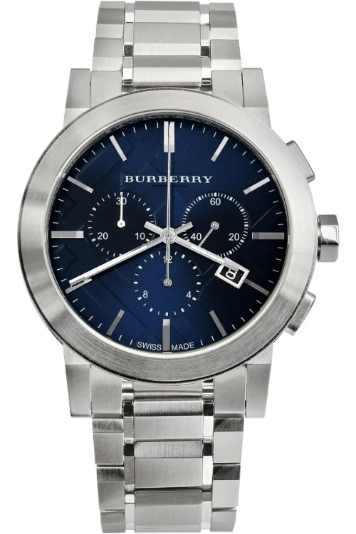 Burberry The City BU9363 Men's Watch - Silver