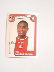 2005 Panini Foot 2005 Waldir Lucas Pereira Ajaccio #20