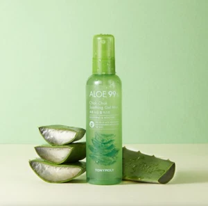 Tonymoly Aloe 99% Chok Chok Soothing Gel Mist 150ml Soothing & Moisture K-Beauty - Picture 1 of 5